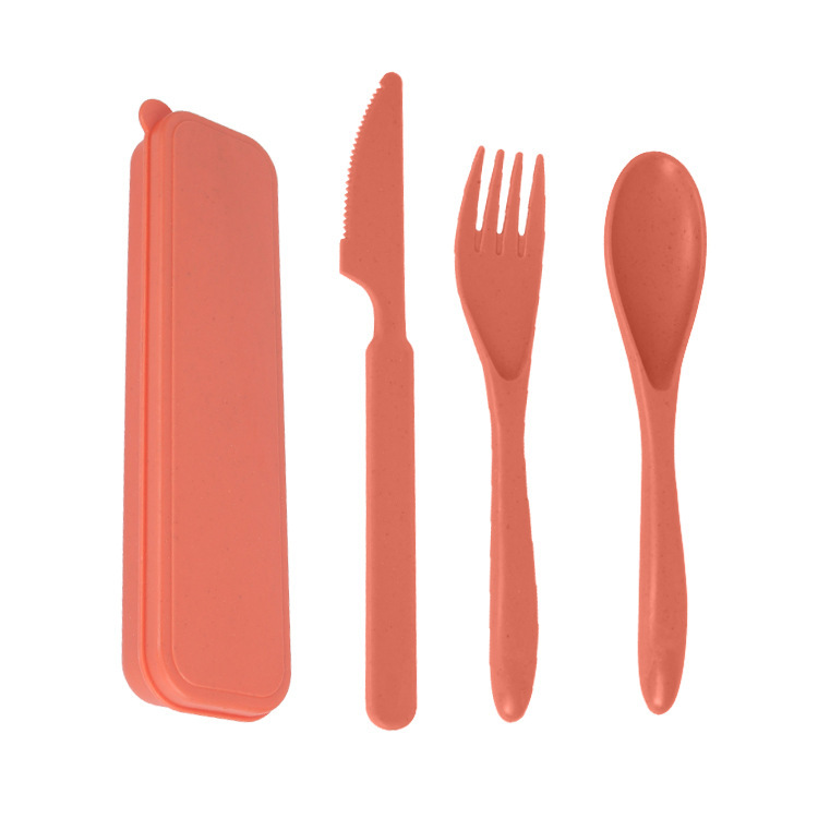 Wheat Straw Cutlery Set