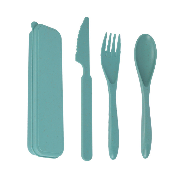 Wheat Straw Cutlery Set