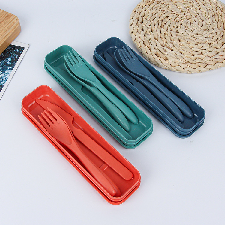 Wheat Straw Cutlery Set