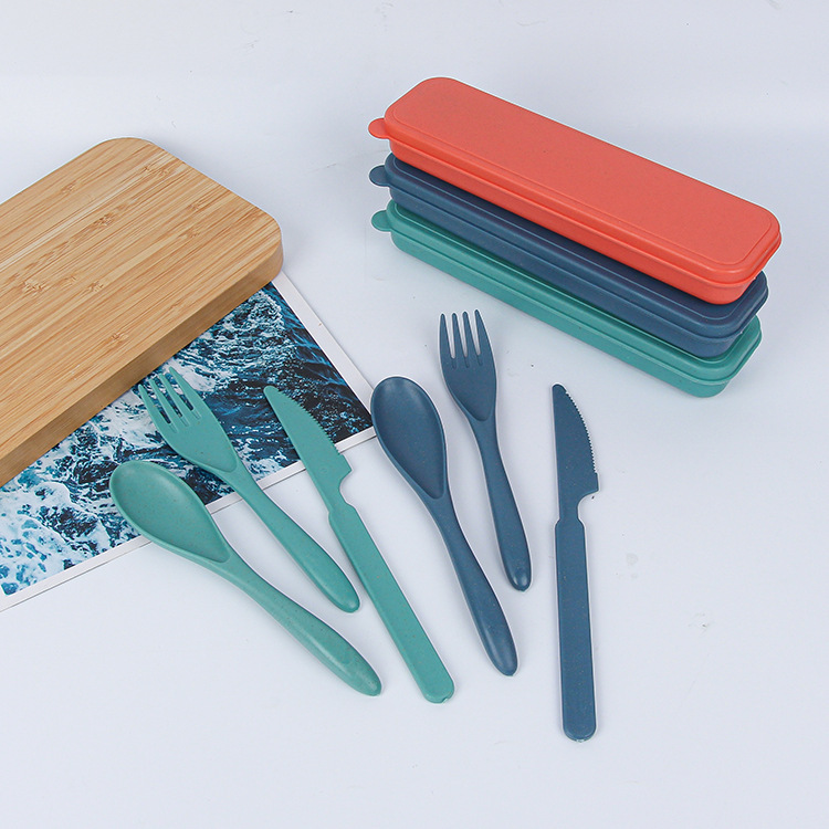 Wheat Straw Cutlery Set