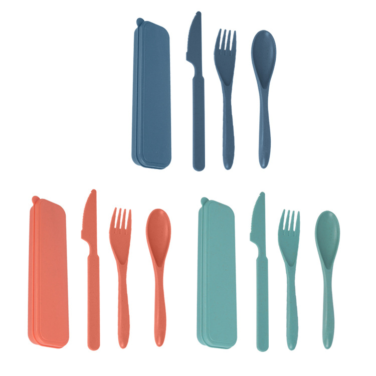 Wheat Straw Cutlery Set