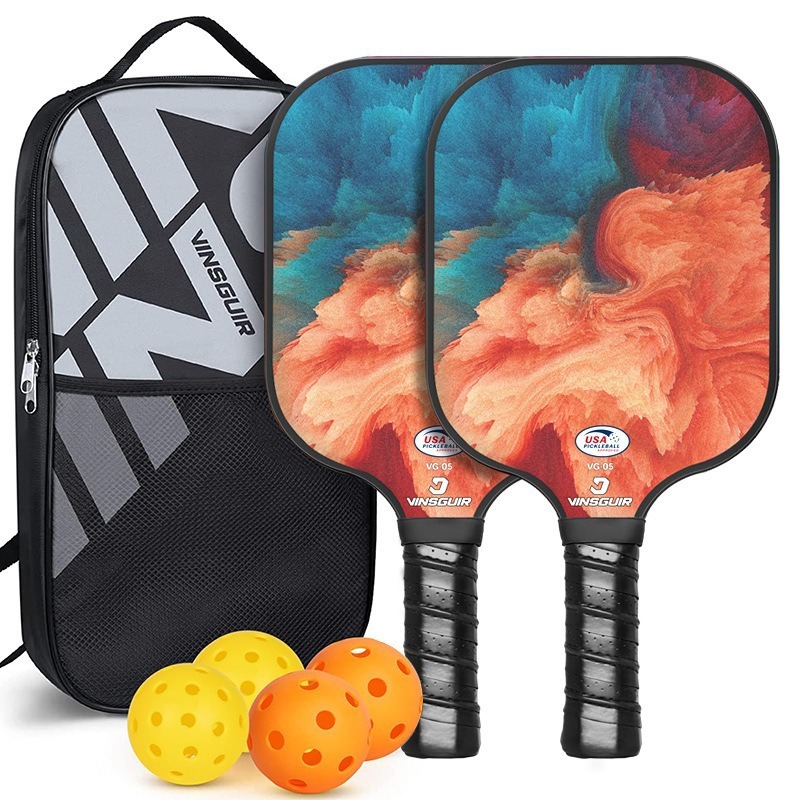 Glass Fiber Pickleball Racket Set