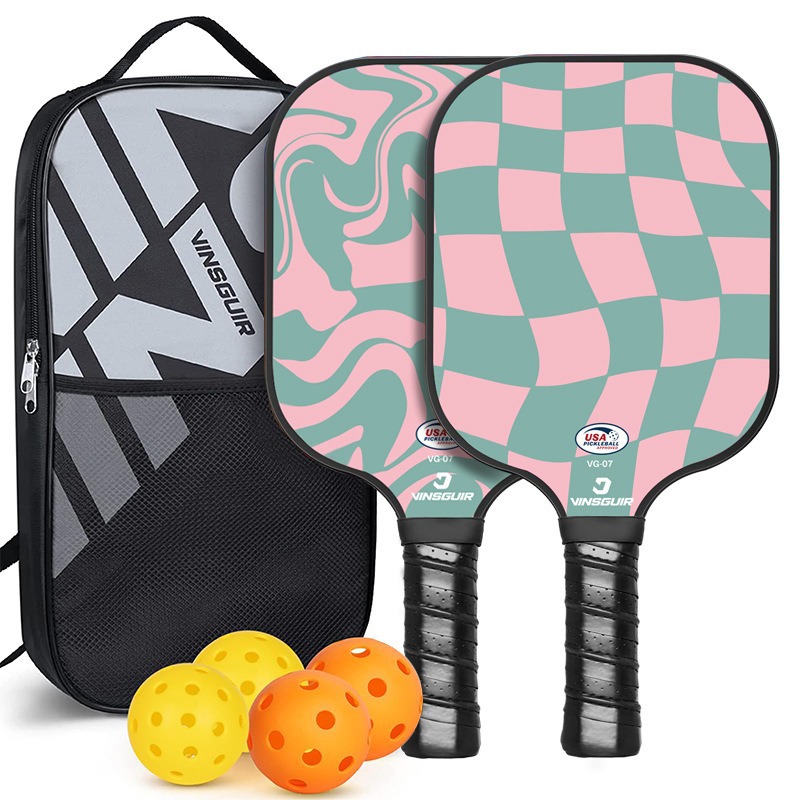 Glass Fiber Pickleball Racket Set