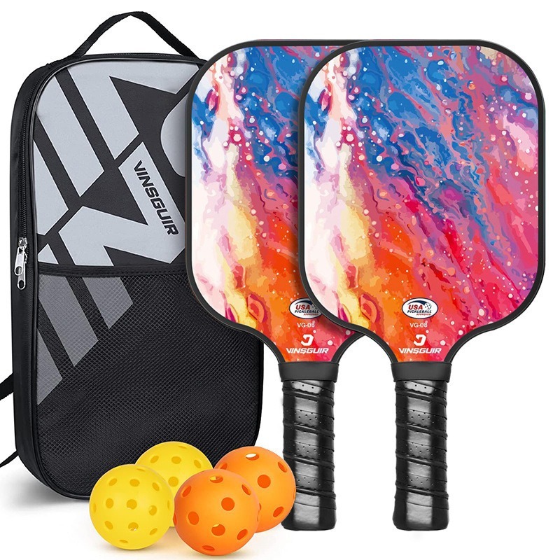 Glass Fiber Pickleball Racket Set