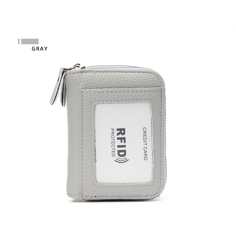 RFID Blocking Organizer Card Wallet
