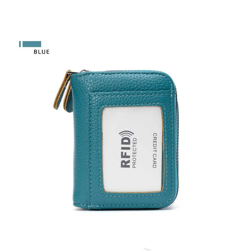 RFID Blocking Organizer Card Wallet