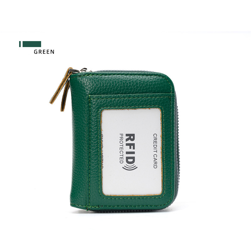 RFID Blocking Organizer Card Wallet