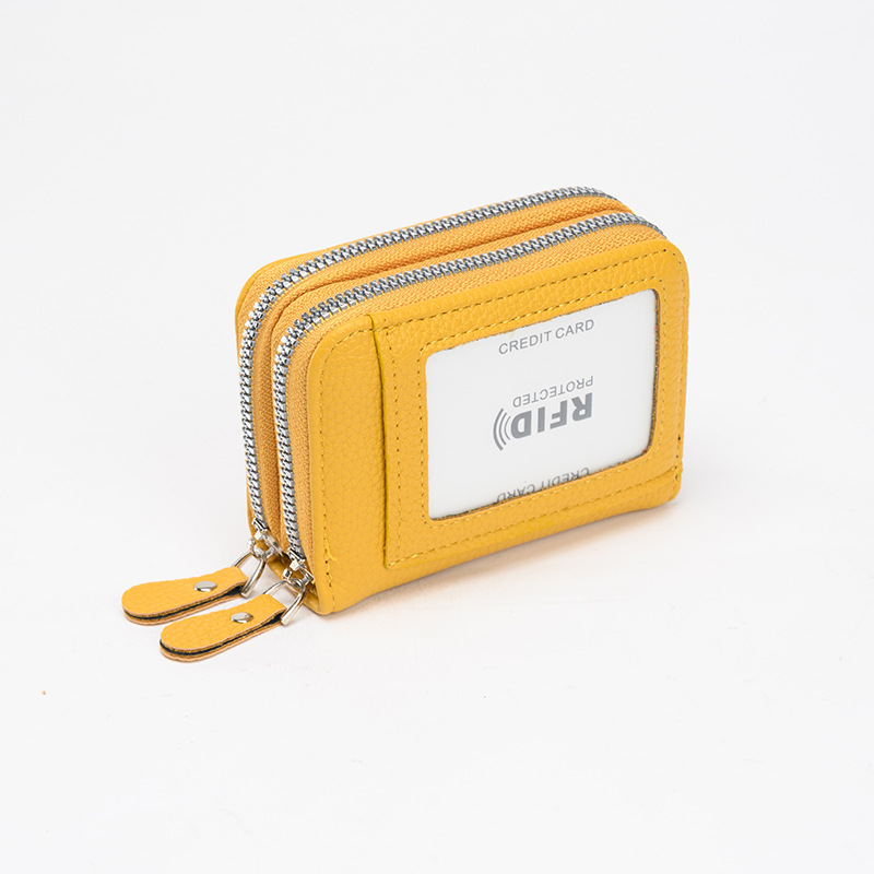 RFID Blocking Organizer Card Wallet