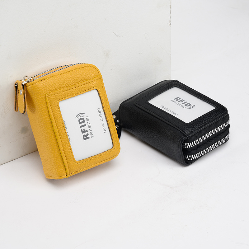 RFID Blocking Organizer Card Wallet
