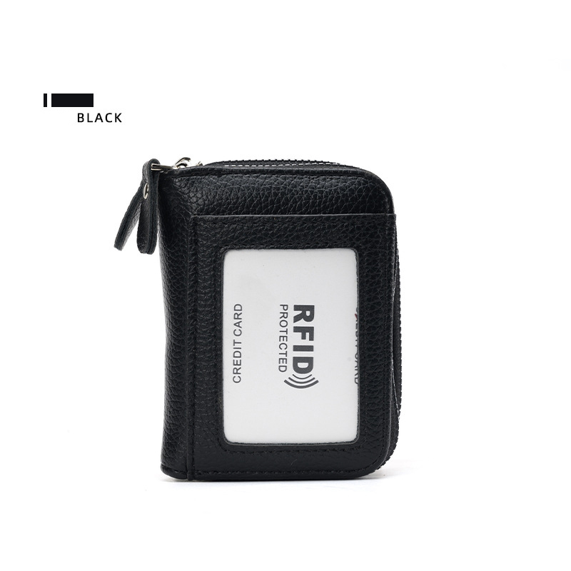 RFID Blocking Organizer Card Wallet