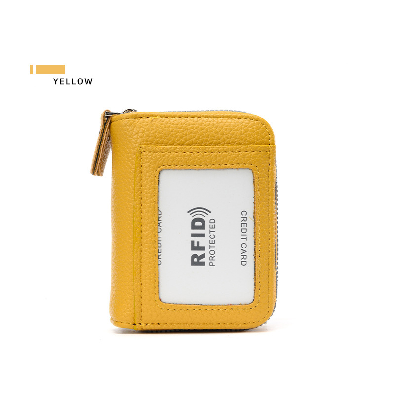 RFID Blocking Organizer Card Wallet