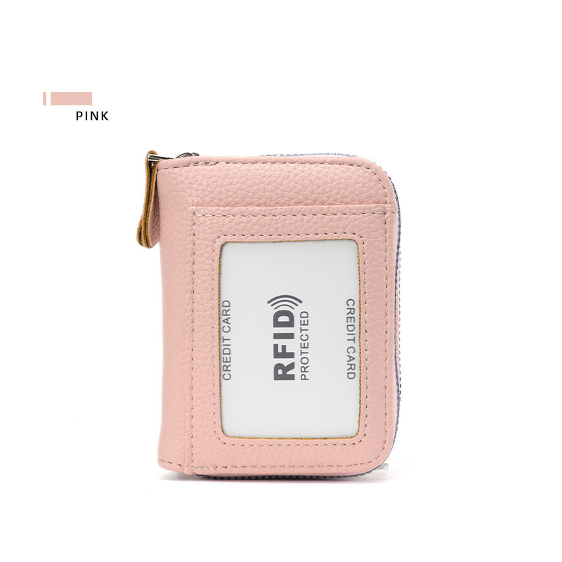 RFID Blocking Organizer Card Wallet