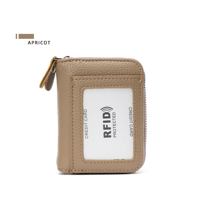 RFID Blocking Organizer Card Wallet