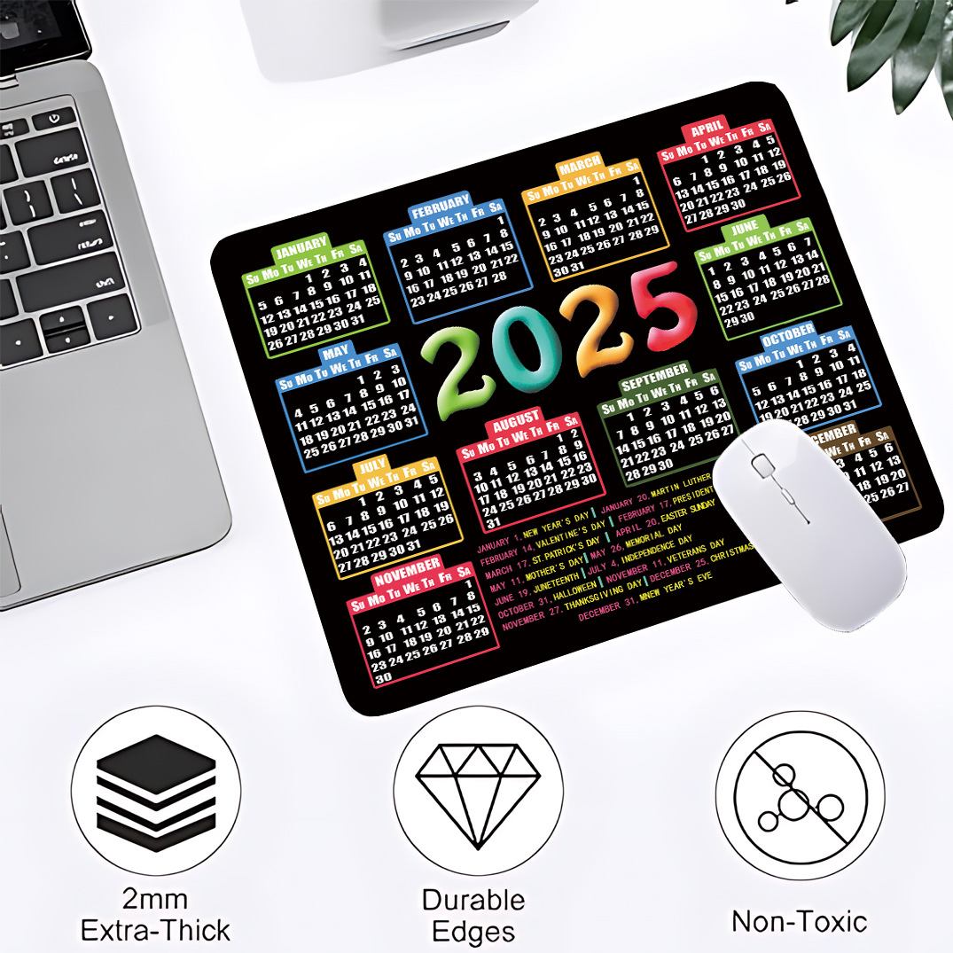 Calendar Mouse Pad