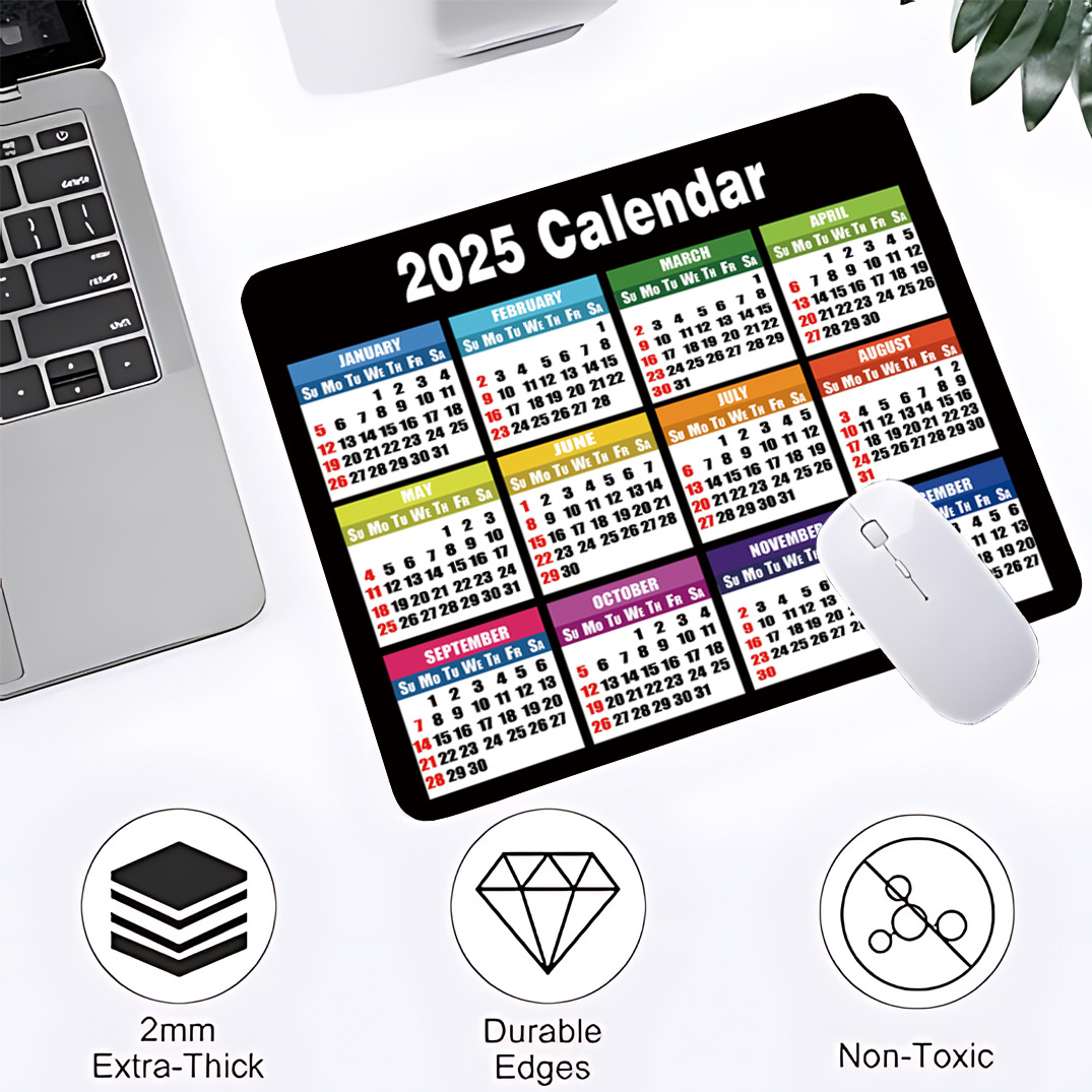 Calendar Mouse Pad