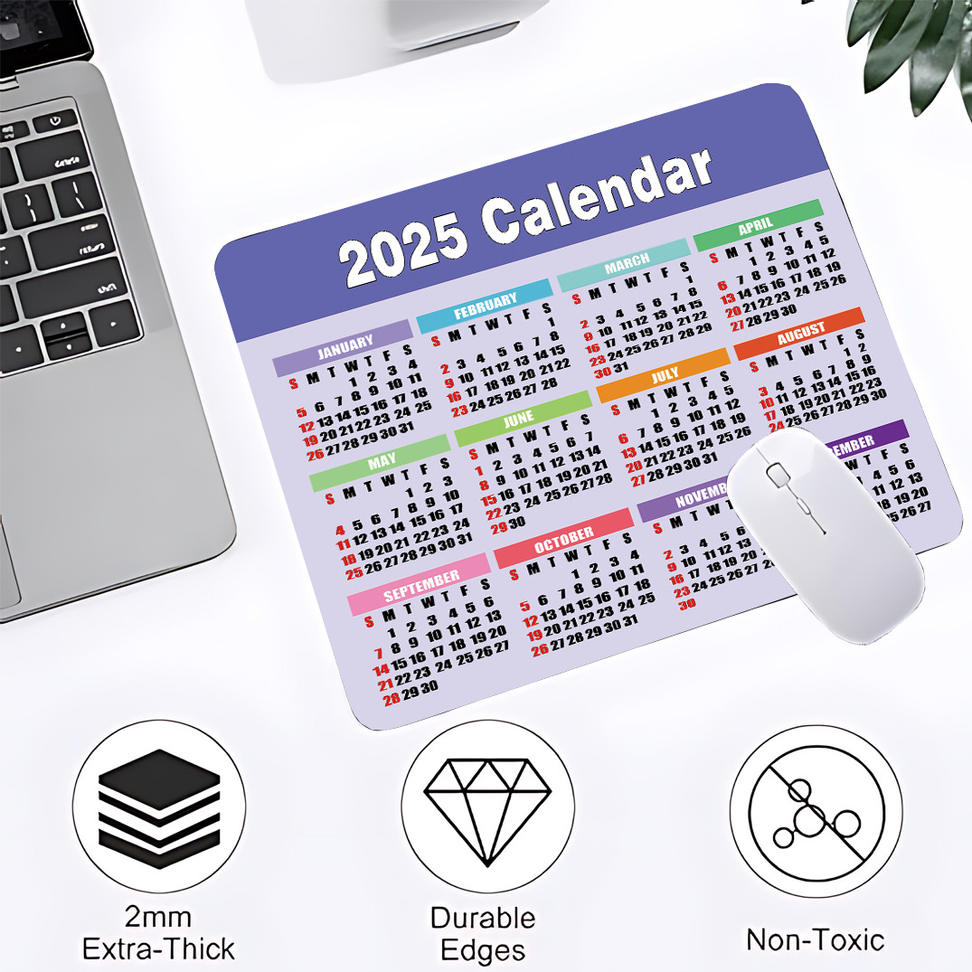 Calendar Mouse Pad