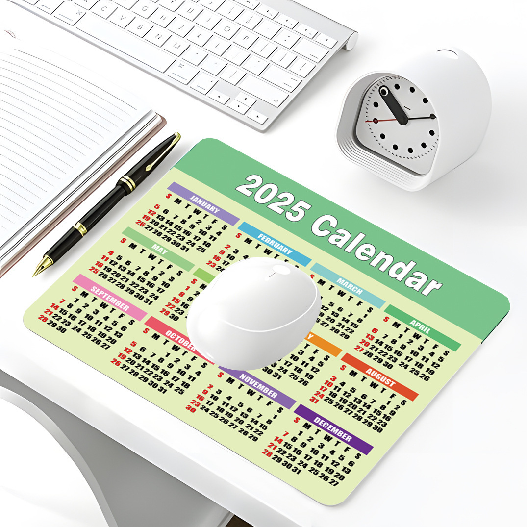 Calendar Mouse Pad