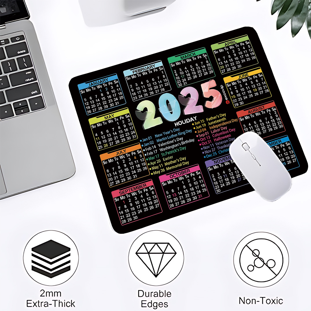 Calendar Mouse Pad
