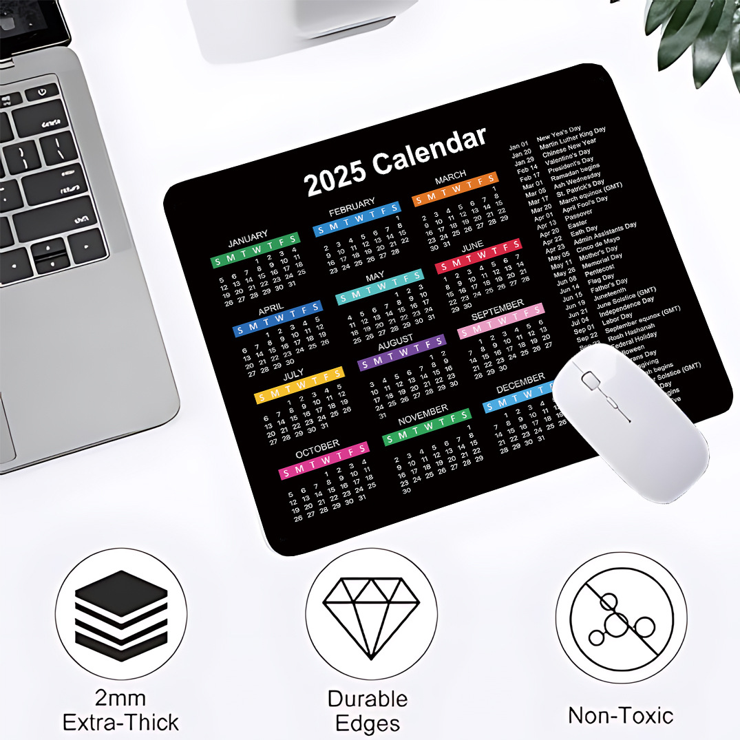 Calendar Mouse Pad