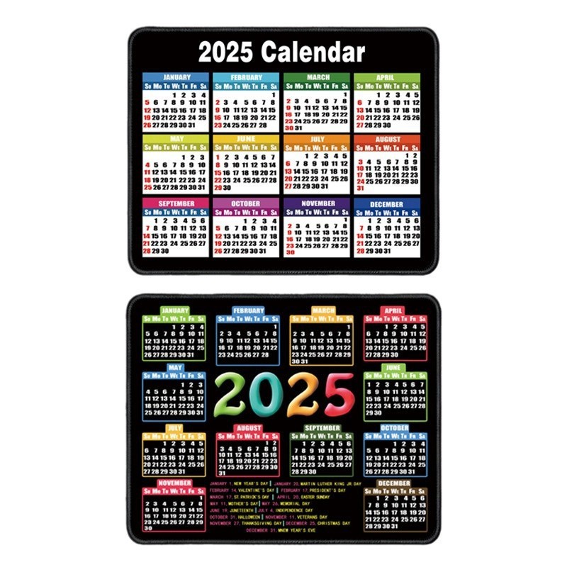 Calendar Mouse Pad
