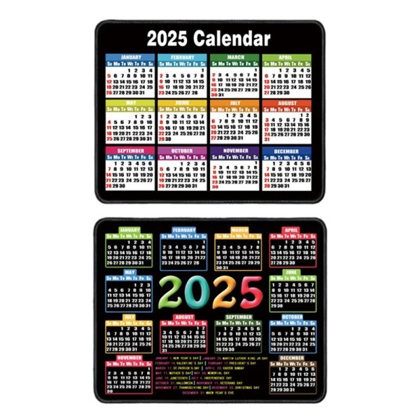 Calendar Mouse Pad