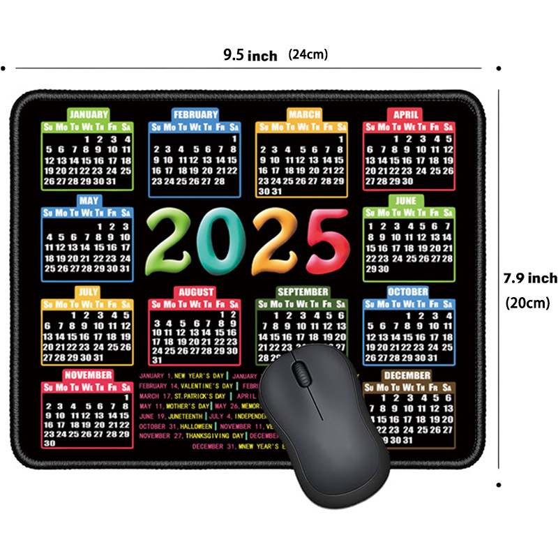 Calendar Mouse Pad