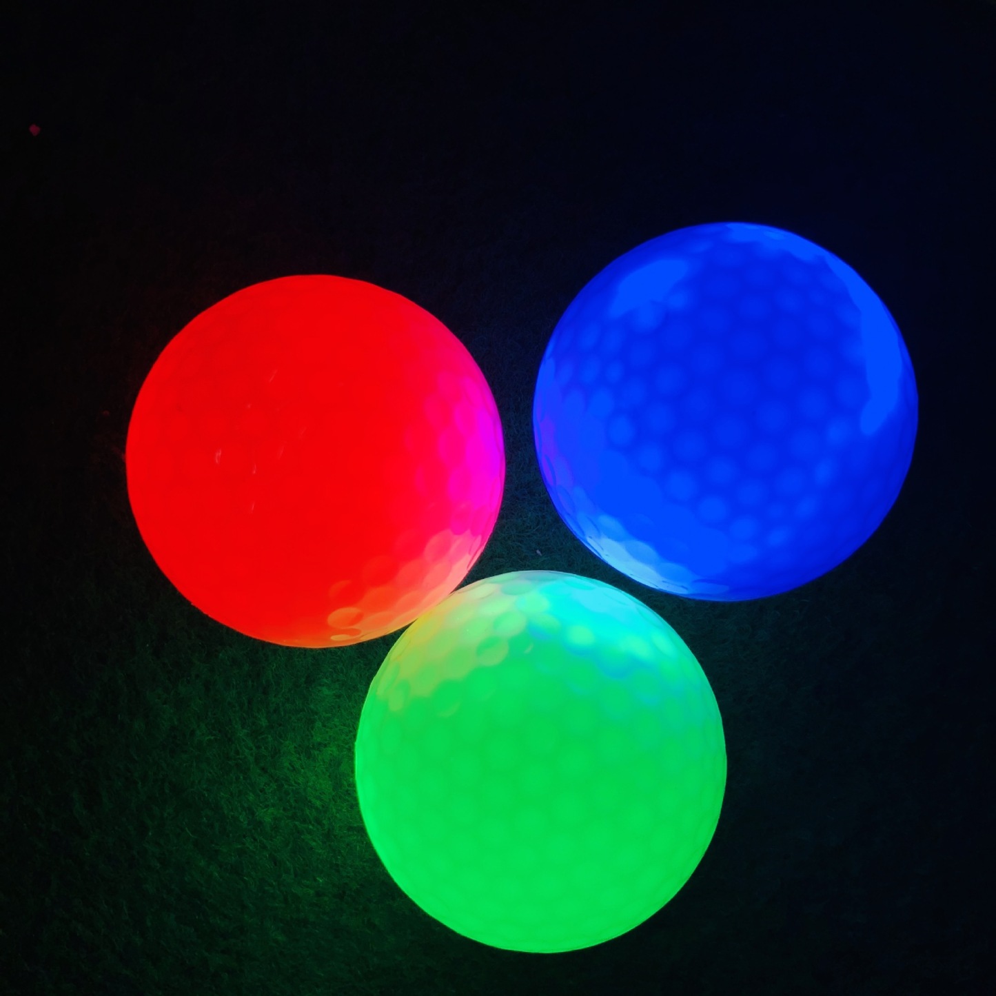 LED Glowing Golf Ball