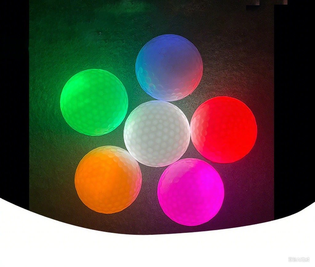 LED Glowing Golf Ball