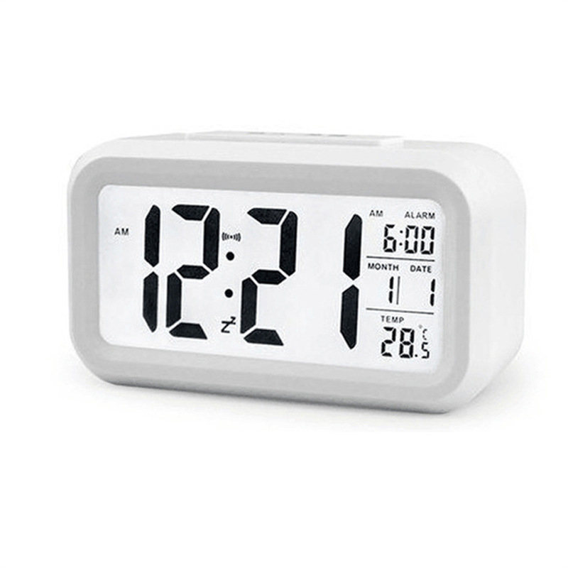 LCD Electronic Alarm Clock