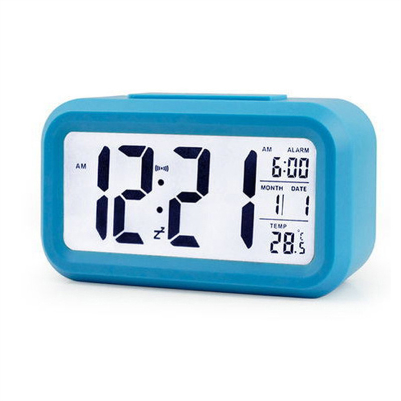 LCD Electronic Alarm Clock