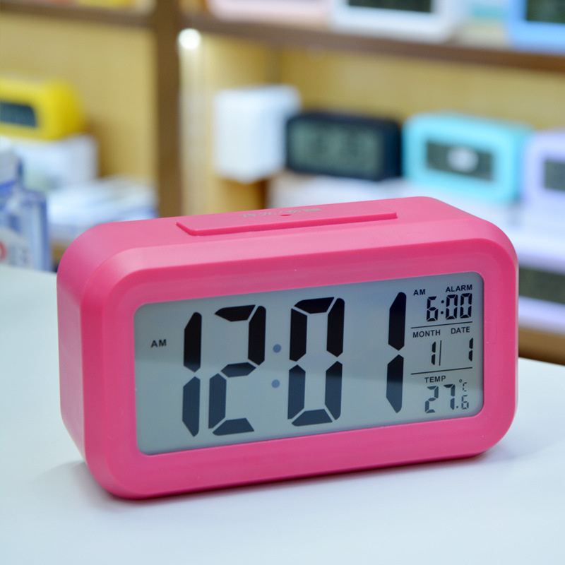 LCD Electronic Alarm Clock
