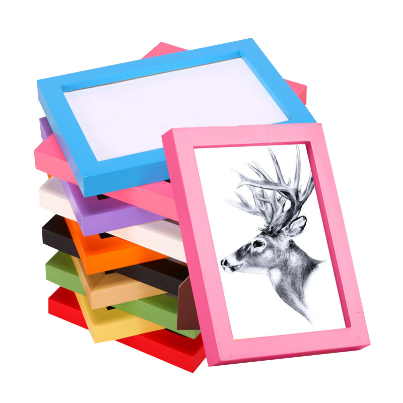 8'' Wooden Photo Frame