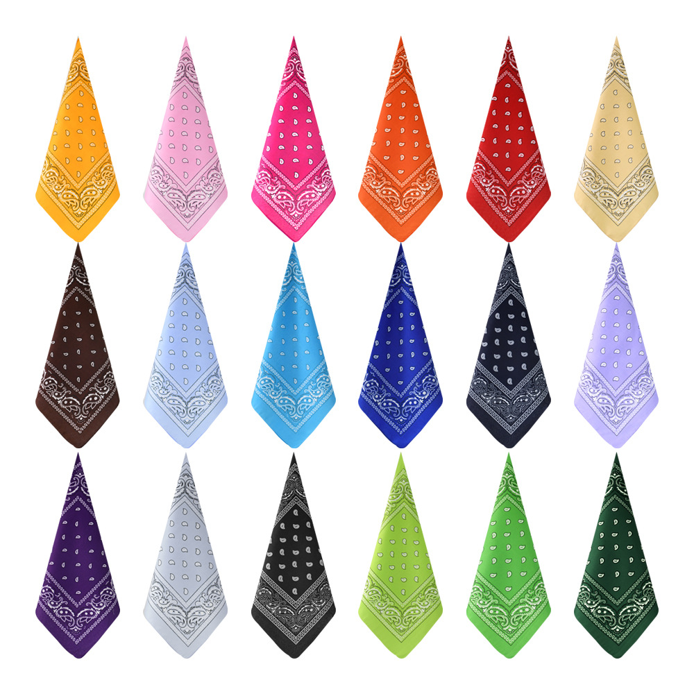 21'' X 21'' Polyester Square Scarf