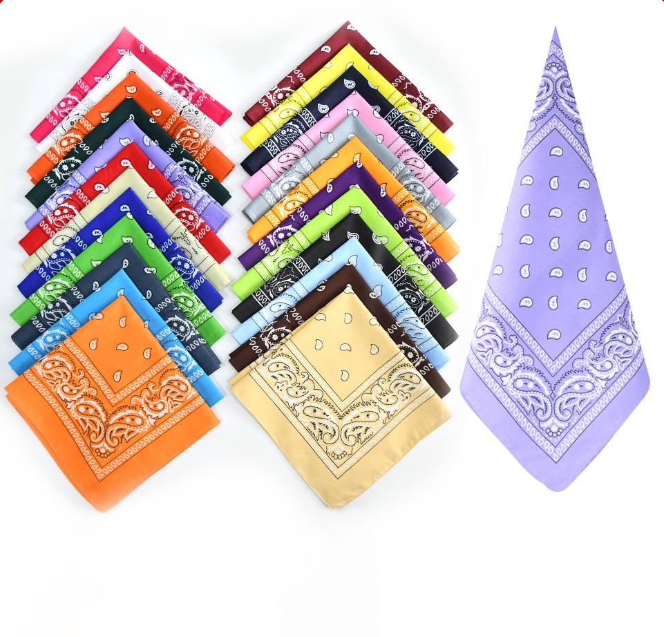 21'' X 21'' Polyester Square Scarf