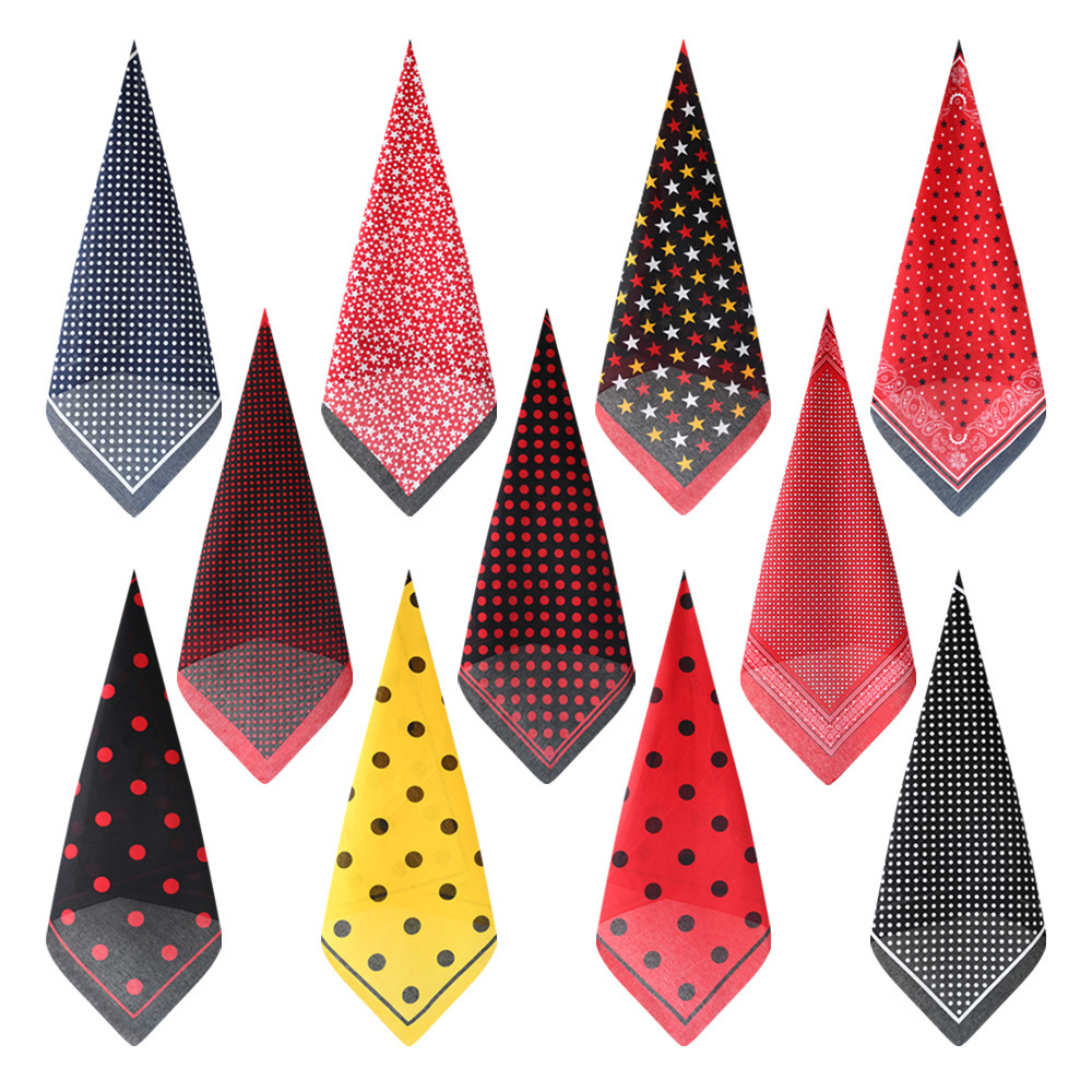 21'' X 21'' Cotton Square Scarf