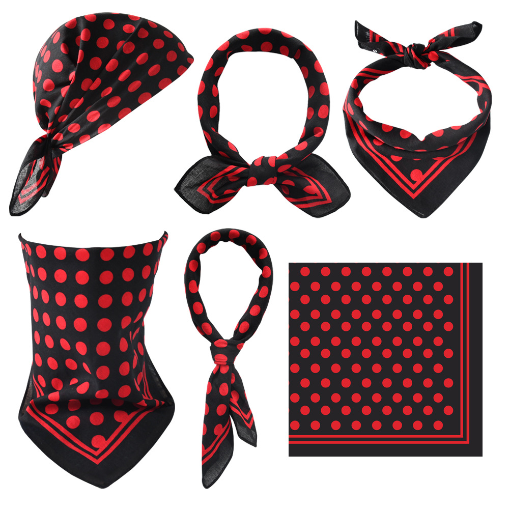 21'' X 21'' Cotton Square Scarf