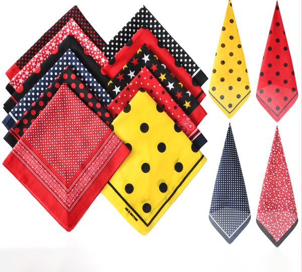 21'' X 21'' Cotton Square Scarf