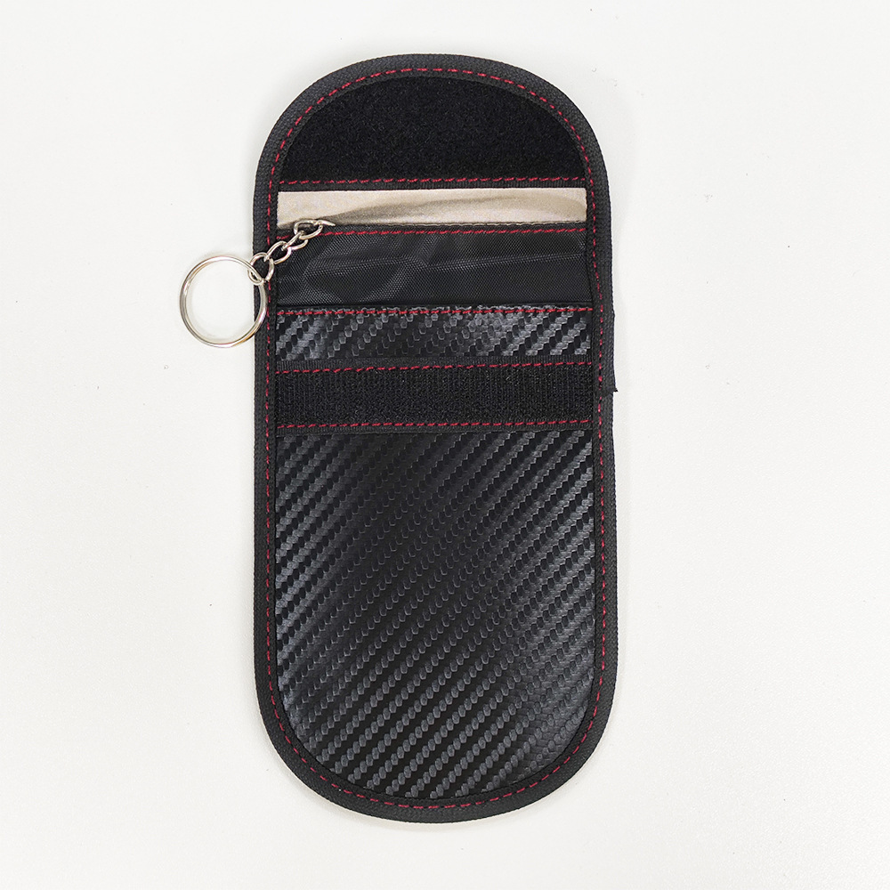 Carbon Fiber Car Key Case