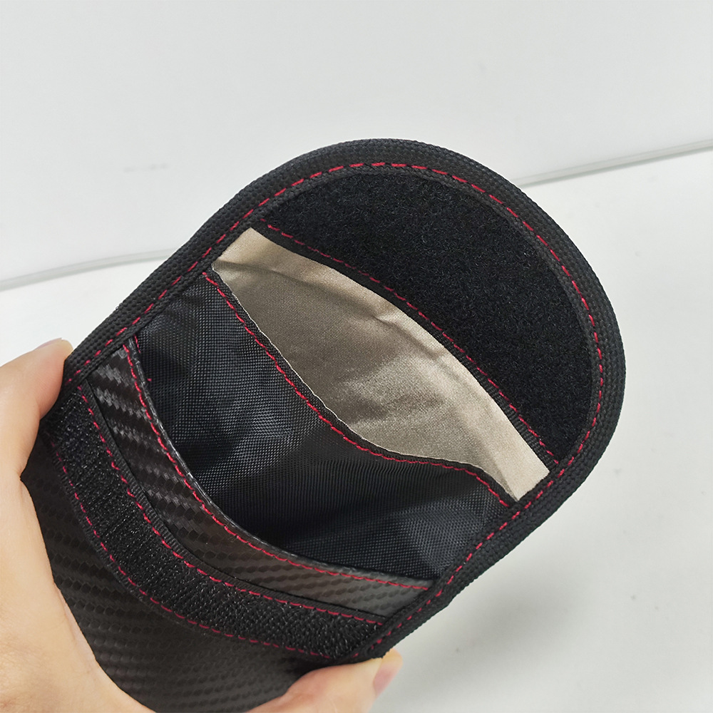 Carbon Fiber Car Key Case