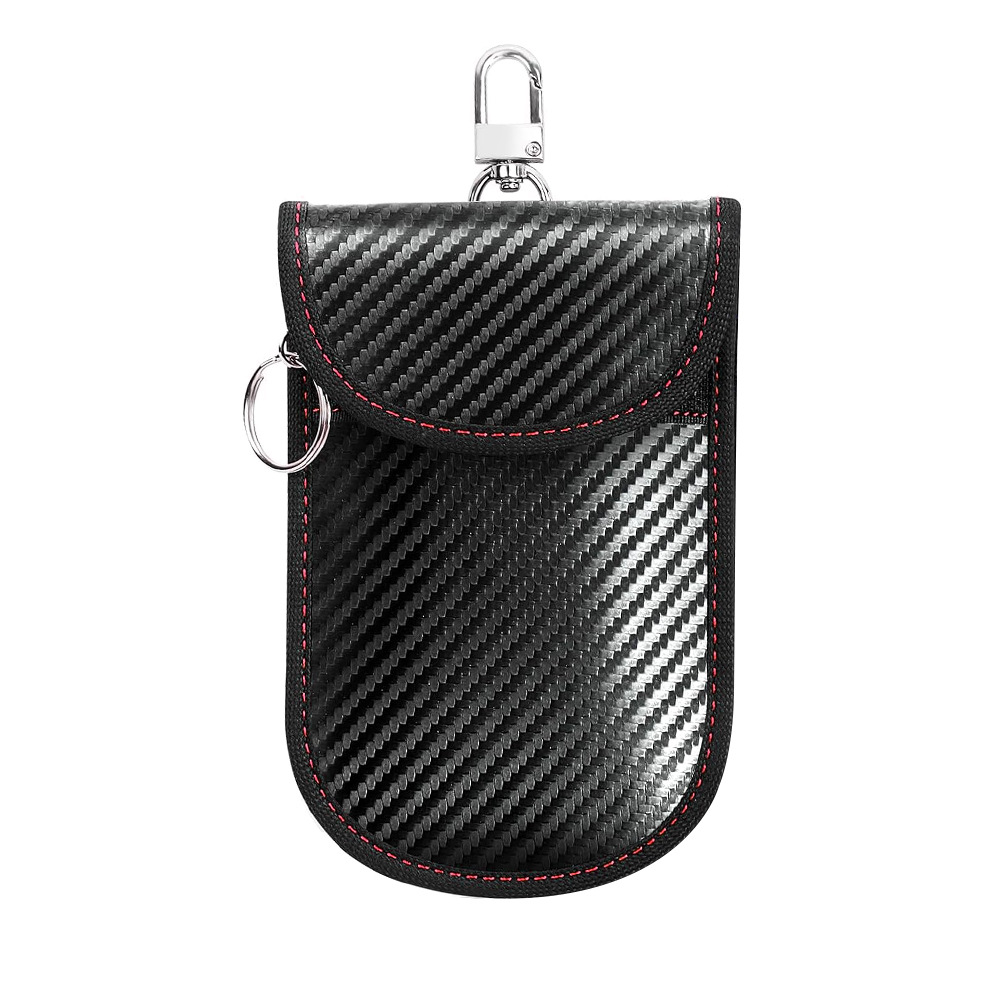 Carbon Fiber Car Key Case