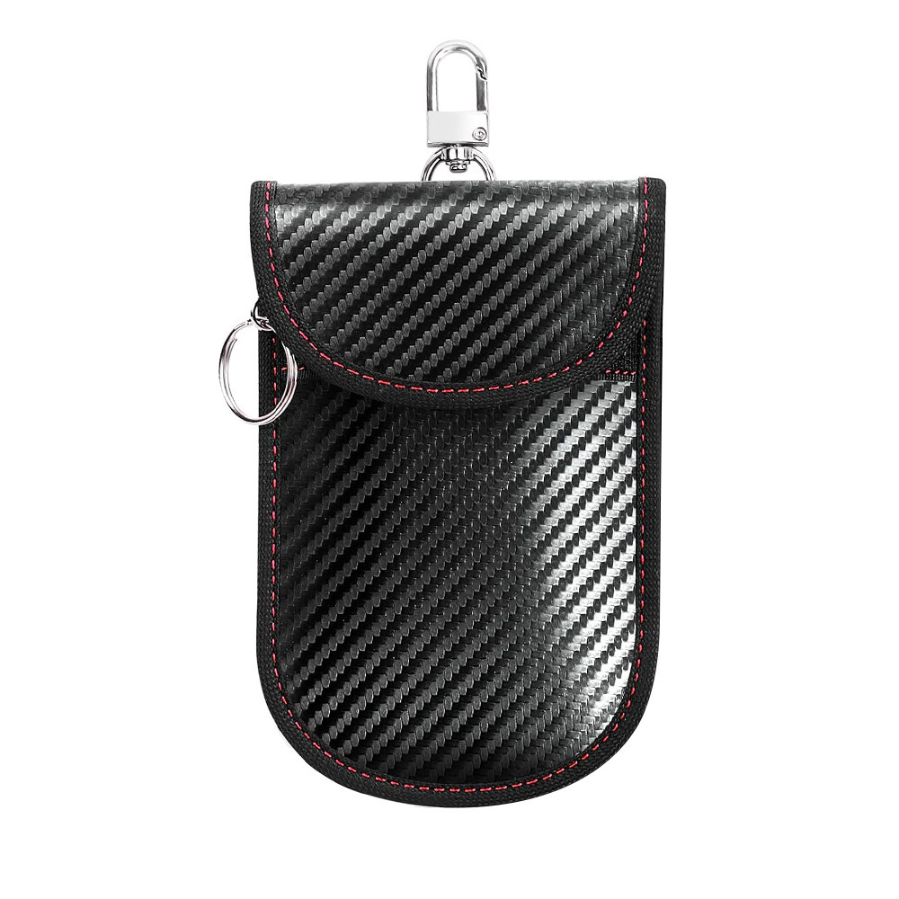 Carbon Fiber Car Key Case