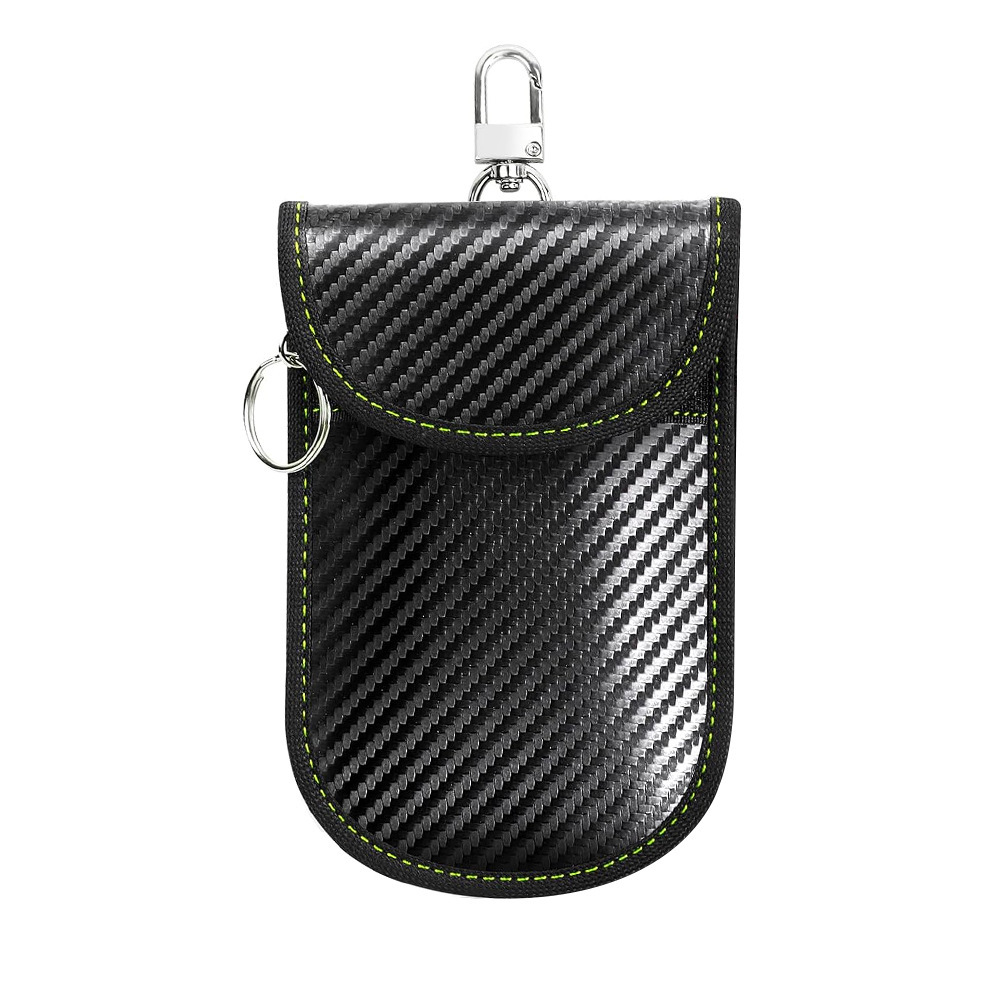 Carbon Fiber Car Key Case