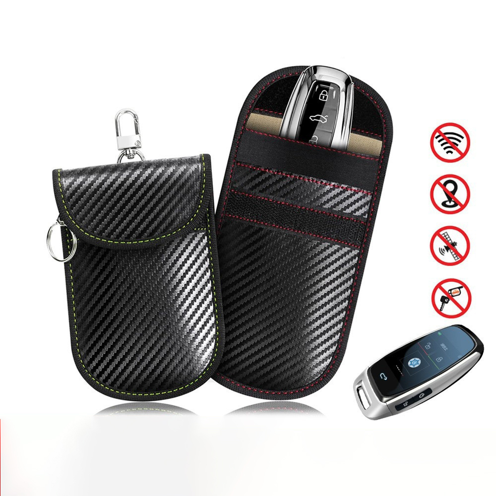 Carbon Fiber Car Key Case