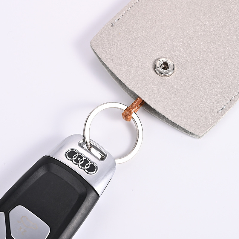 Leather Car Key Case