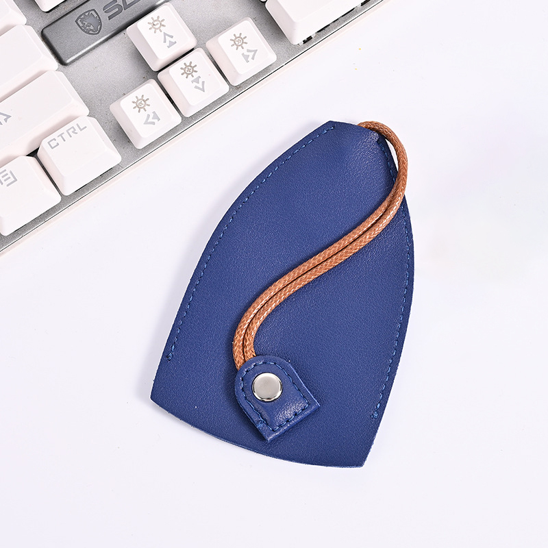 Leather Car Key Case