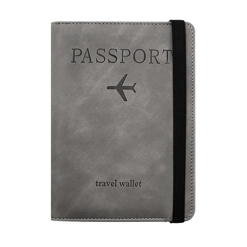 Leather RFID Passport Wallet