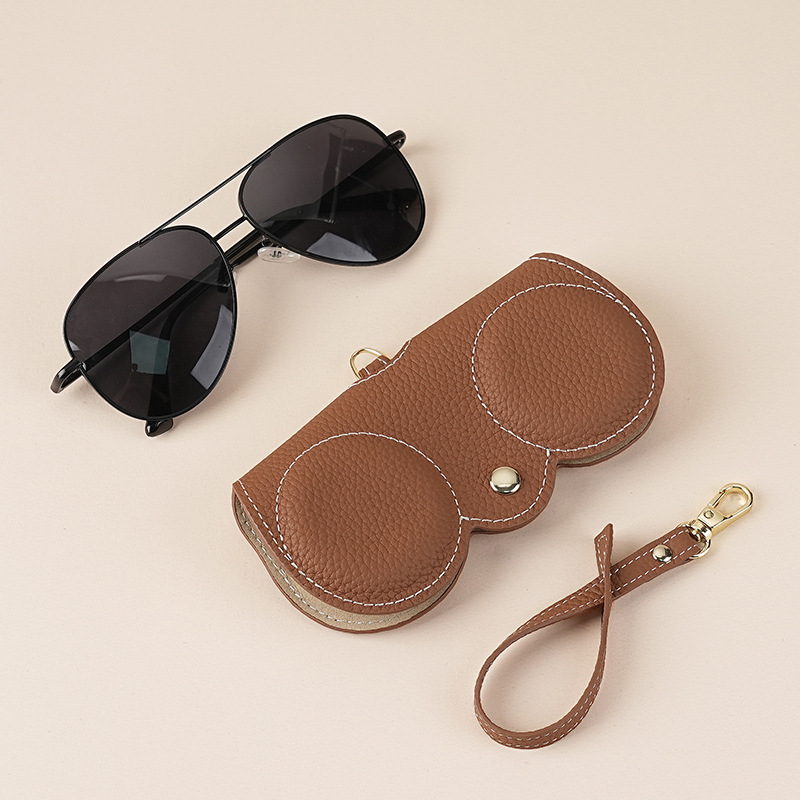 Leather Sunglasses Case