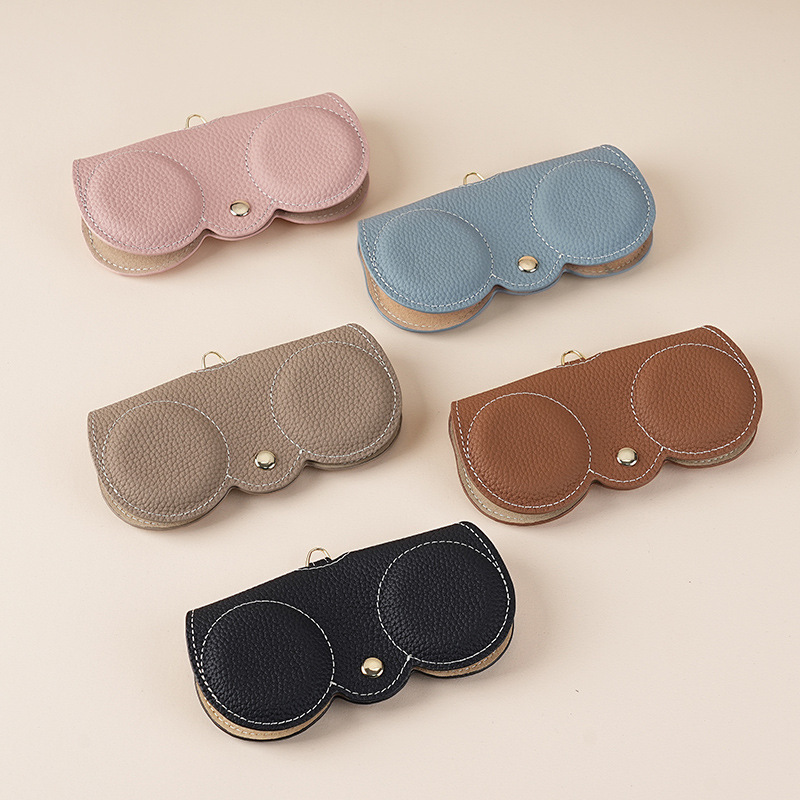 Leather Sunglasses Case