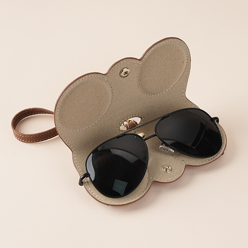 Leather Sunglasses Case