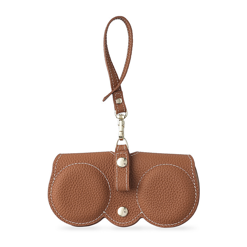 Leather Sunglasses Case